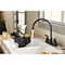 Peerless Elmhurst Two-Handle Kitchen Faucet With Twist Aerator P2965LF-OB - alternate 3